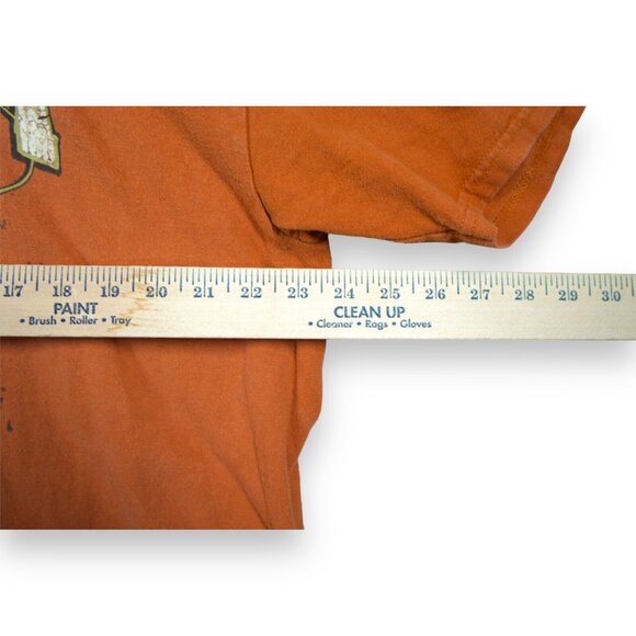 2012 Swamp People T-Shirt Mens Size 2XL NO GUTS NO GATOR..LIVE HARD HUNT HARDER - Picture 4 of 9